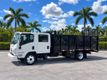2016 Isuzu NPR XD CREW diesel w/ 16ft Landscape Body Steel Dump Truck - 23065778 - 7