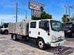 2016 Isuzu NPR XD CREW gas w/ 14ft Landscape Body Aluminum Dump Truck - 23088816 - 0