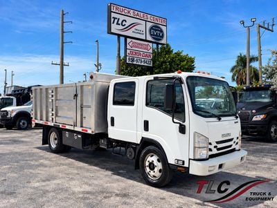 2016 Isuzu NPR XD CREW gas