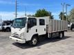 2016 Isuzu NPR XD CREW gas w/ 14ft Landscape Body Aluminum Dump Truck - 23088816 - 3