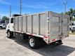 2016 Isuzu NPR XD CREW gas w/ New 14ft Landscape Body Aluminum Dump Truck - 23088816 - 1
