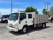 2016 Isuzu NPR XD CREW gas w/ New 14ft Landscape Body Aluminum Dump Truck - 23088816 - 3