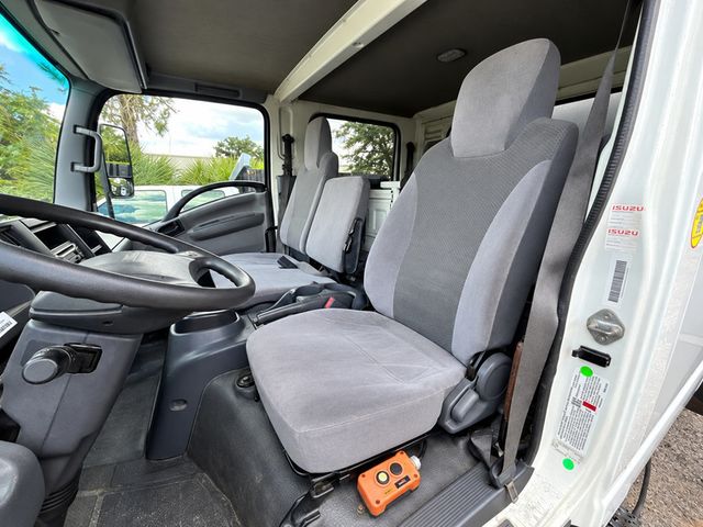 2016 Isuzu NPR XD CREW gas w/ New 14ft Landscape Body Aluminum Dump Truck - 23088816 - 4