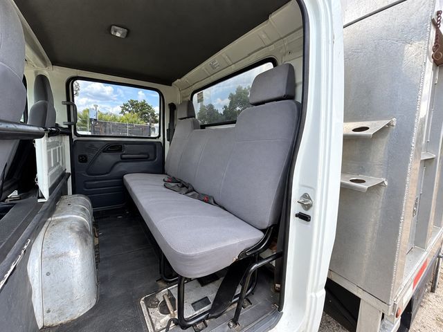2016 Isuzu NPR XD CREW gas w/ New 14ft Landscape Body Aluminum Dump Truck - 23088816 - 5