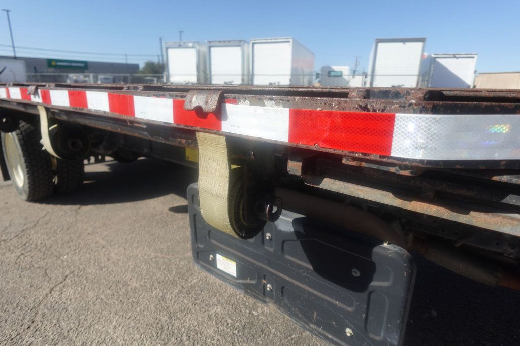2016 Isuzu NRR (18ft Flatbed dump ICC Bumper) - 22969727 - 10