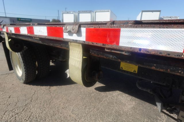 2016 Isuzu NRR (18ft Flatbed dump ICC Bumper) - 22969727 - 11