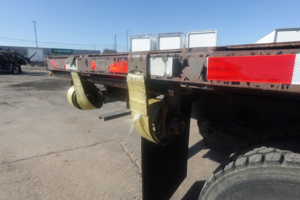 2016 Isuzu NRR (18ft Flatbed dump ICC Bumper) - 22969727 - 12