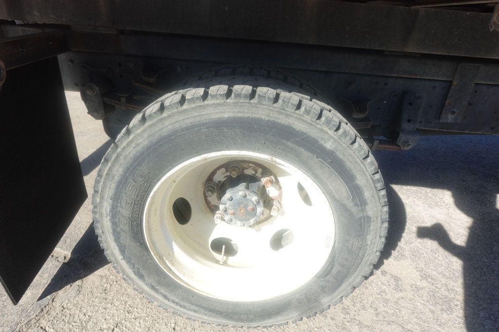 2016 Isuzu NRR (18ft Flatbed dump ICC Bumper) - 22969727 - 13