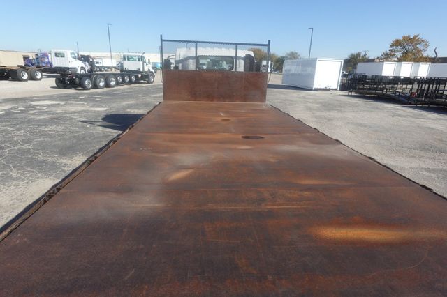 2016 Isuzu NRR (18ft Flatbed dump ICC Bumper) - 22969727 - 16