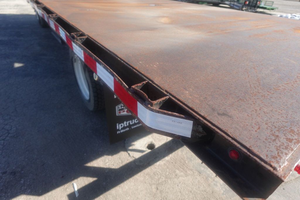 2016 Isuzu NRR (18ft Flatbed dump ICC Bumper) - 22969727 - 17