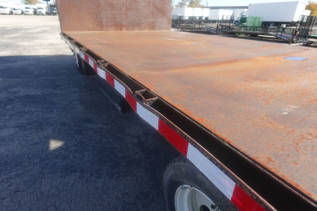 2016 Isuzu NRR (18ft Flatbed dump ICC Bumper) - 22969727 - 18