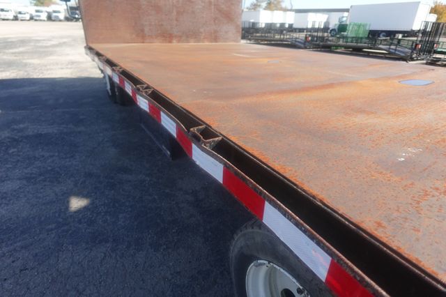 2016 Isuzu NRR (18ft Flatbed dump ICC Bumper) - 22969727 - 18