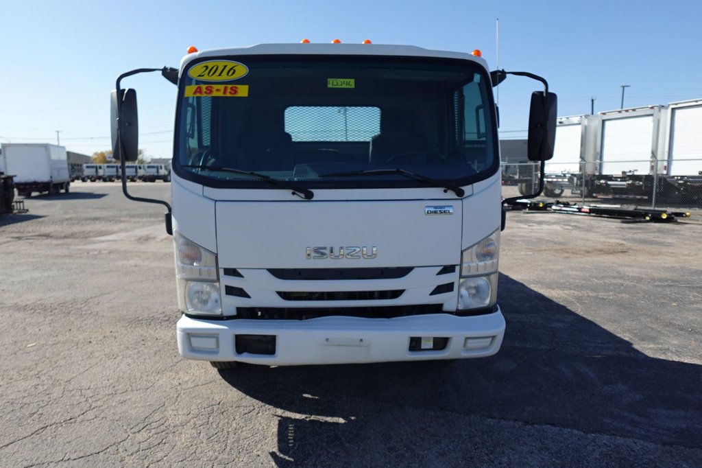 2016 Isuzu NRR (18ft Flatbed dump ICC Bumper) - 22969727 - 1