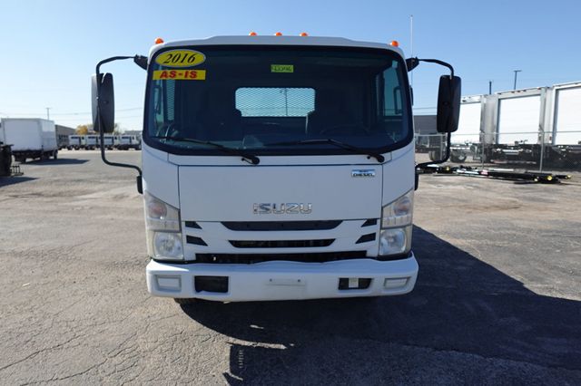 2016 Isuzu NRR (18ft Flatbed dump ICC Bumper) - 22969727 - 1