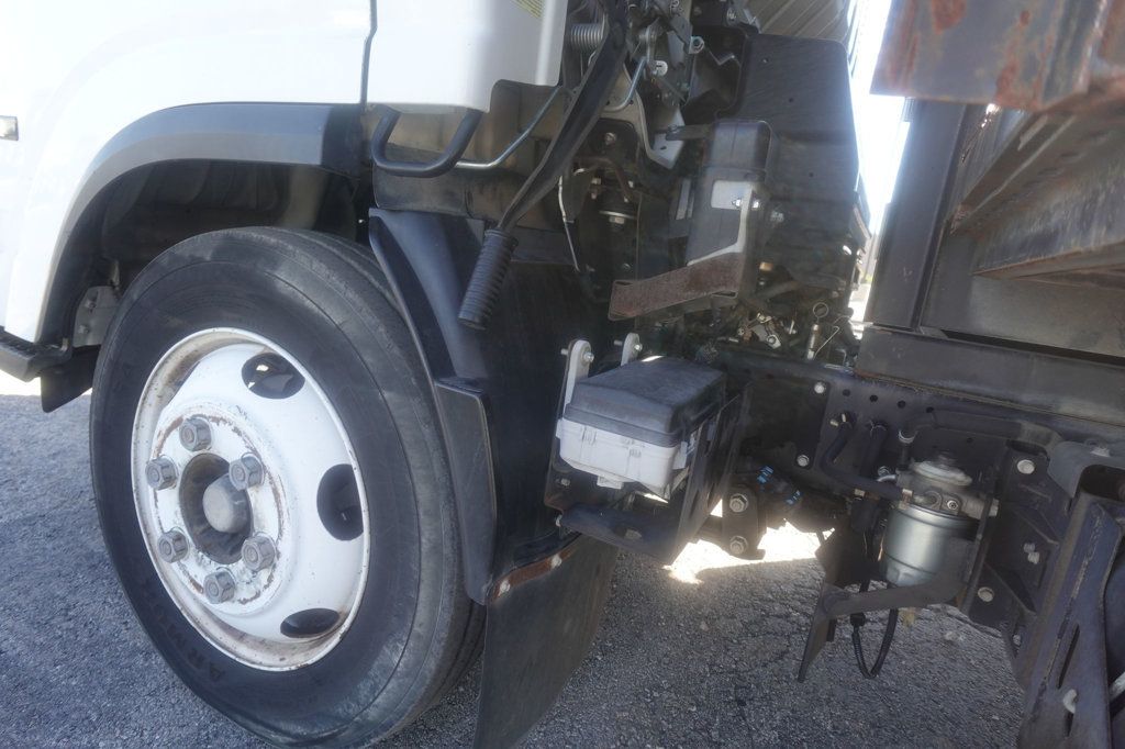 2016 Isuzu NRR (18ft Flatbed dump ICC Bumper) - 22969727 - 21