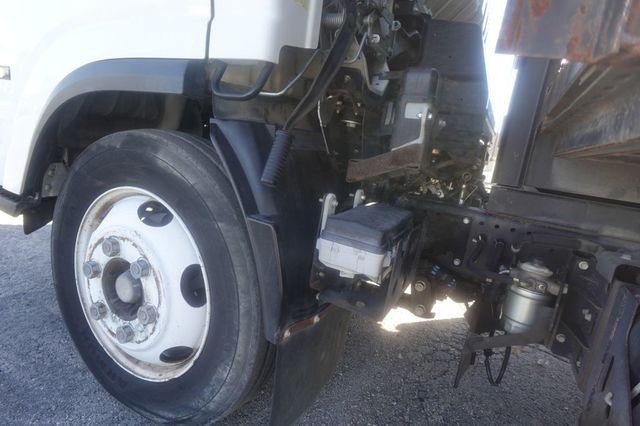 2016 Isuzu NRR (18ft Flatbed dump ICC Bumper) - 22969727 - 21