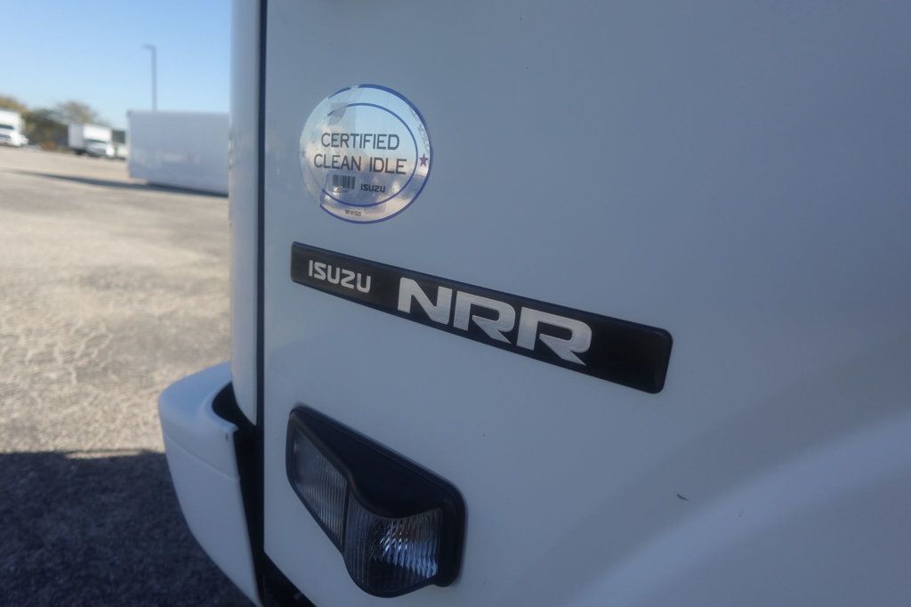 2016 Isuzu NRR (18ft Flatbed dump ICC Bumper) - 22969727 - 22