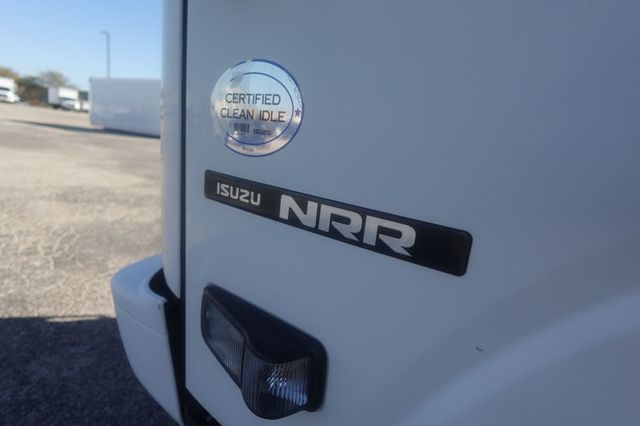 2016 Isuzu NRR (18ft Flatbed dump ICC Bumper) - 22969727 - 22