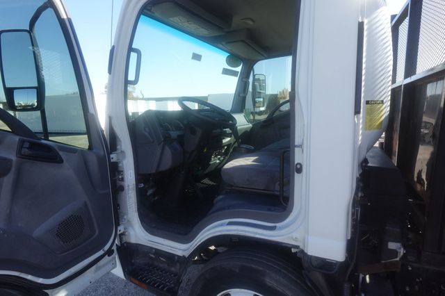 2016 Isuzu NRR (18ft Flatbed dump ICC Bumper) - 22969727 - 23