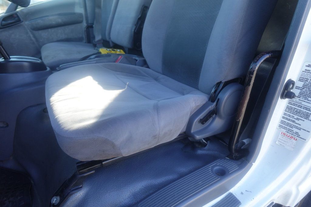 2016 Isuzu NRR (18ft Flatbed dump ICC Bumper) - 22969727 - 25