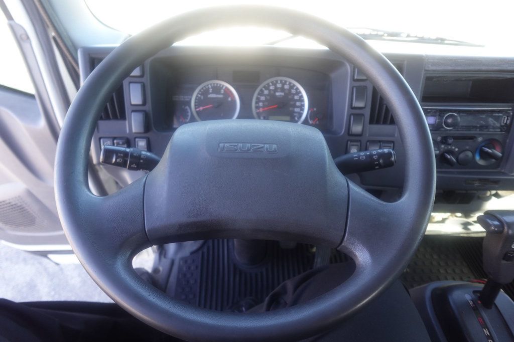 2016 Isuzu NRR (18ft Flatbed dump ICC Bumper) - 22969727 - 26