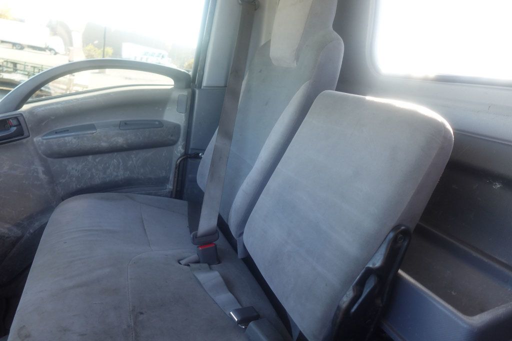 2016 Isuzu NRR (18ft Flatbed dump ICC Bumper) - 22969727 - 42