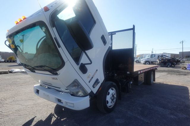 2016 Isuzu NRR (18ft Flatbed dump ICC Bumper) - 22969727 - 52