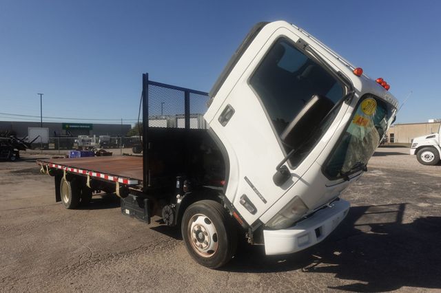 2016 Isuzu NRR (18ft Flatbed dump ICC Bumper) - 22969727 - 53