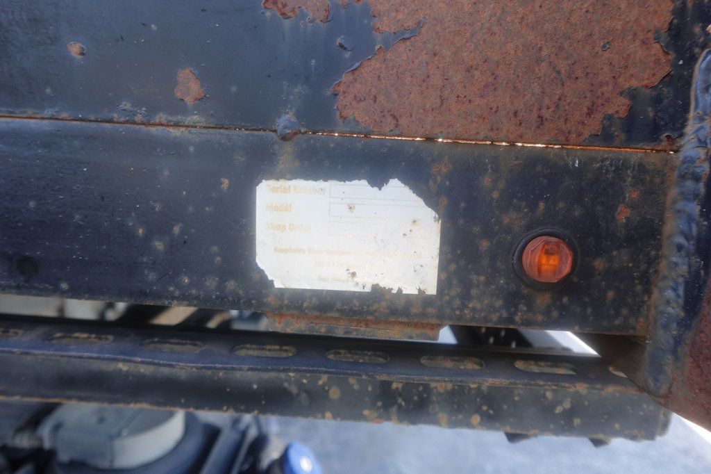 2016 Isuzu NRR (18ft Flatbed dump ICC Bumper) - 22969727 - 54