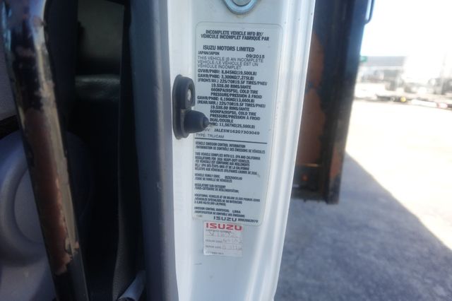 2016 Isuzu NRR (18ft Flatbed dump ICC Bumper) - 22969727 - 56