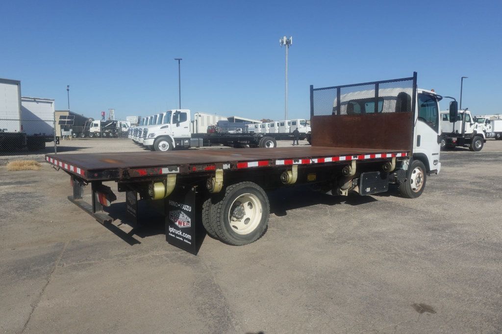 2016 Isuzu NRR (18ft Flatbed dump ICC Bumper) - 22969727 - 6