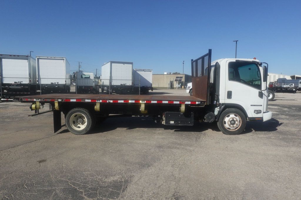 2016 Isuzu NRR (18ft Flatbed dump ICC Bumper) - 22969727 - 7