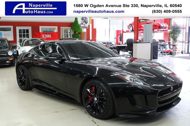 2016 Jaguar F-TYPE S Coupe AWD's photo