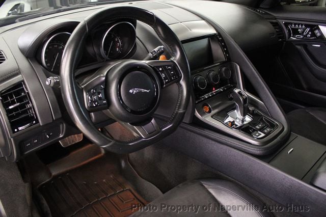 2016 Jaguar F-TYPE 2dr Coupe Automatic S AWD - 22979399 - 14