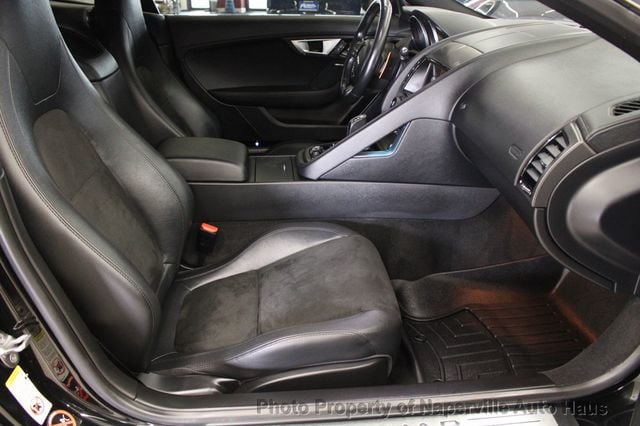 2016 Jaguar F-TYPE 2dr Coupe Automatic S AWD - 22979399 - 32