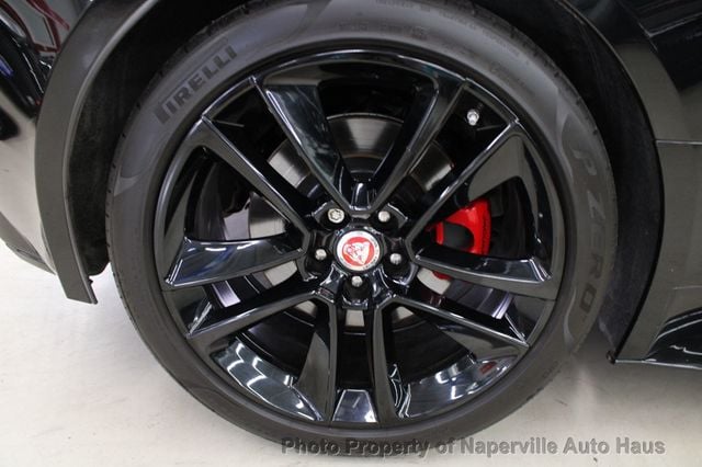 2016 Jaguar F-TYPE 2dr Coupe Automatic S AWD - 22979399 - 43