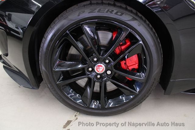 2016 Jaguar F-TYPE 2dr Coupe Automatic S AWD - 22979399 - 45