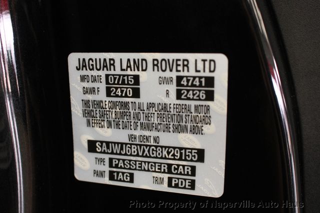 2016 Jaguar F-TYPE 2dr Coupe Automatic S AWD - 22979399 - 47