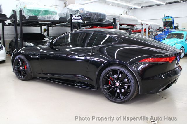 2016 Jaguar F-TYPE 2dr Coupe Automatic S AWD - 22979399 - 4