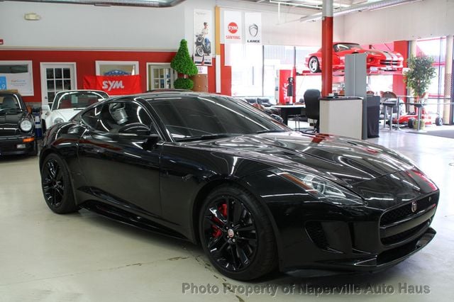 2016 Jaguar F-TYPE 2dr Coupe Automatic S AWD - 22979399 - 49