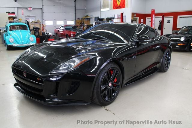 2016 Jaguar F-TYPE 2dr Coupe Automatic S AWD - 22979399 - 50