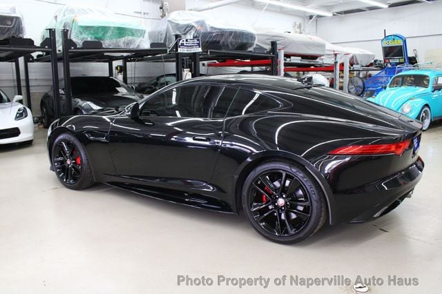 2016 Jaguar F-TYPE 2dr Coupe Automatic S AWD - 22979399 - 52