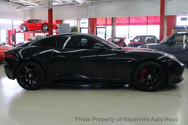 2016 Jaguar F-TYPE 2dr Coupe Automatic S AWD - 22979399 - 56