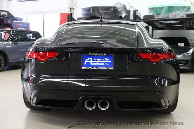 2016 Jaguar F-TYPE 2dr Coupe Automatic S AWD - 22979399 - 5