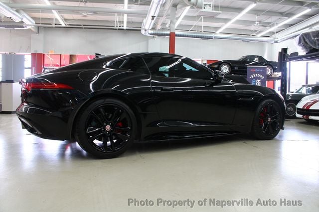 2016 Jaguar F-TYPE 2dr Coupe Automatic S AWD - 22979399 - 7