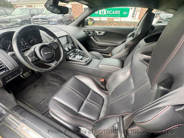 2016 Jaguar F-TYPE 2dr Coupe Automatic S RWD - 23092975 - 10