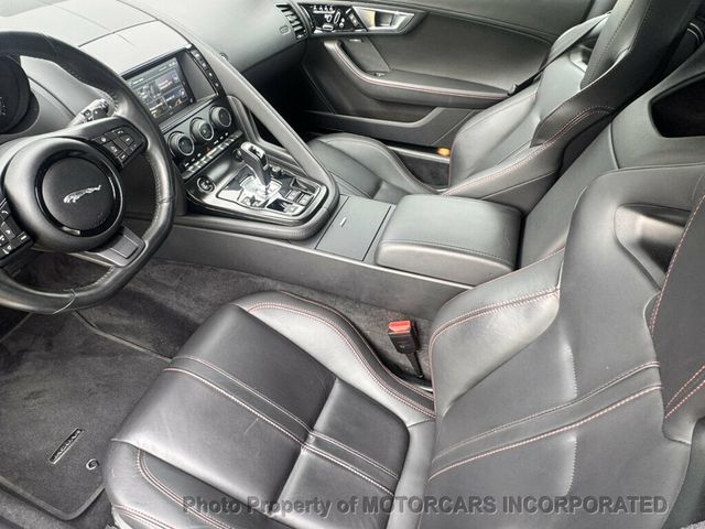 2016 Jaguar F-TYPE 2dr Coupe Automatic S RWD - 23092975 - 11