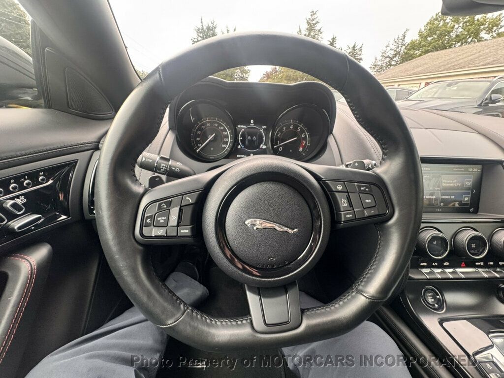 2016 Jaguar F-TYPE 2dr Coupe Automatic S RWD - 23092975 - 12