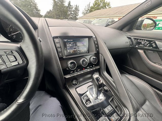 2016 Jaguar F-TYPE 2dr Coupe Automatic S RWD - 23092975 - 13