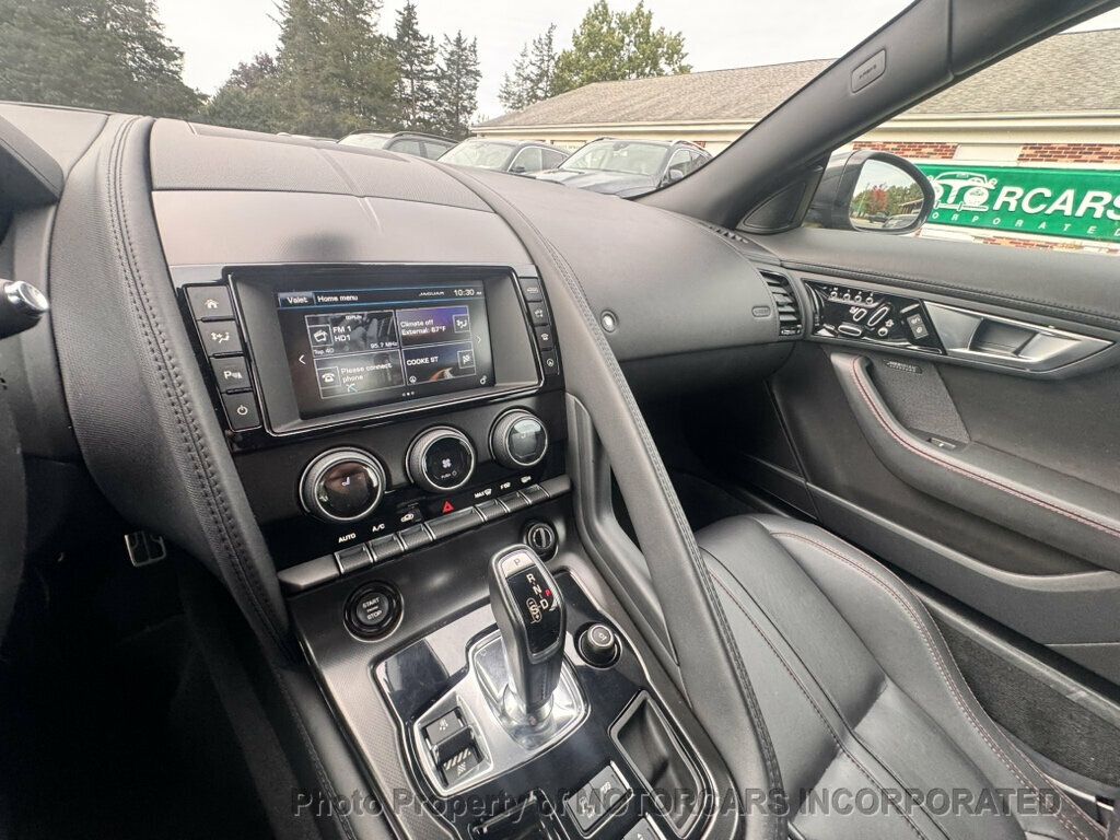 2016 Jaguar F-TYPE 2dr Coupe Automatic S RWD - 23092975 - 14